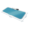 Leitz Cosy porte-bloc en verre avec marqueur - bleu serein 226425 - 3