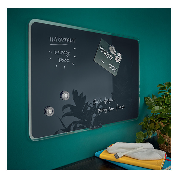Leitz Cosy tableau en verre magnétique (60 x 40 cm) - gris velours 226441 - 4