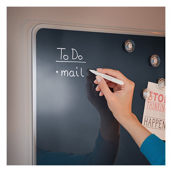 Leitz Cosy tableau en verre magnétique (60 x 40 cm) - gris velours 226441 - 5