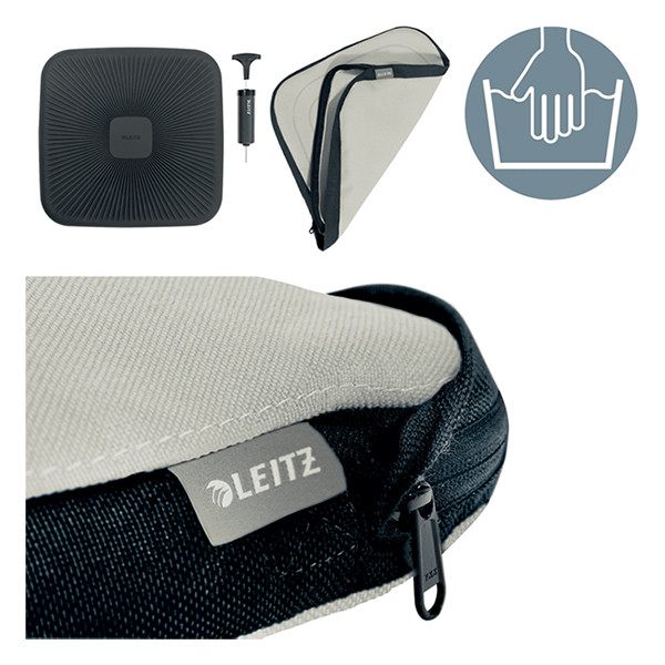 Leitz Ergo Active coussin d'assise - gris clair 202549 - 5