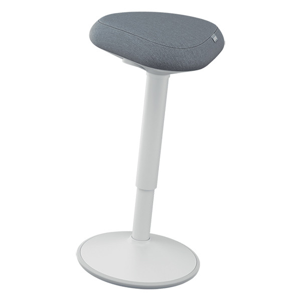 Leitz Ergo Active tabouret avec réglage pneumatique - gris clair 202761 - 1