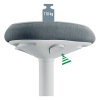 Leitz Ergo Active tabouret avec réglage pneumatique - gris clair 202761 - 3
