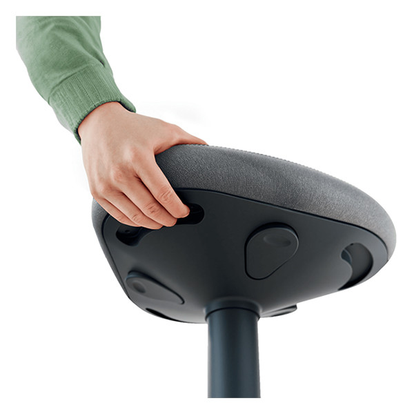 Leitz Ergo Active tabouret avec réglage pneumatique - gris foncé 202763 - 4