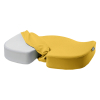 Leitz Ergo Cosy coussin de chaise - jaune 227592 - 4
