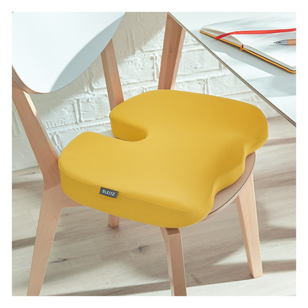 Leitz Ergo Cosy coussin de chaise - jaune 227592 - 5