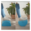 Leitz Ergo Cosy epose-pieds - bleu 227596 - 5