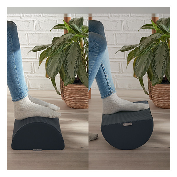 Leitz Ergo Cosy repose-pieds - gris 227597 - 5