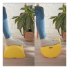 Leitz Ergo Cosy repose-pieds - jaune 227595 - 5