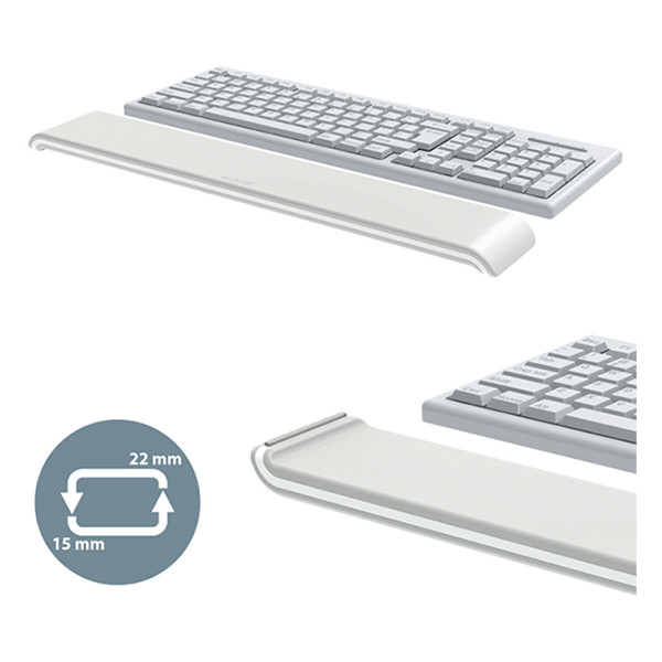 Leitz Ergo Cosy repose-poignet ajustable pour clavier - gris 226576 - 5