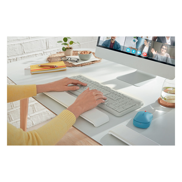 Leitz Ergo Cosy repose-poignet ajustable pour clavier - gris 226576 - 6