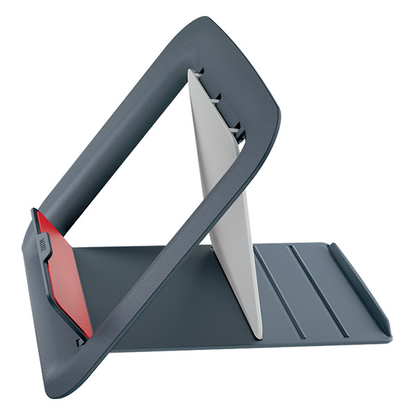 Leitz Ergo Cosy support pour ordinateur portable - gris velours 226571 - 3