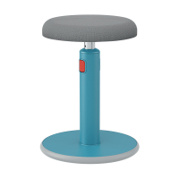 Leitz Ergo Cosy tabouret ergonomique assis/debout - bleu 227599
