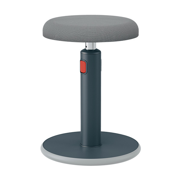 Leitz Ergo Cosy tabouret ergonomique assis/debout - gris 227600 - 1