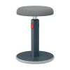 Leitz Ergo Cosy tabouret ergonomique assis/debout - gris 227600 - 1