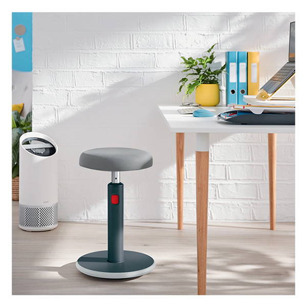 Leitz Ergo Cosy tabouret ergonomique assis/debout - gris 227600 - 3
