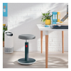Leitz Ergo Cosy tabouret ergonomique assis/debout - gris 227600 - 3