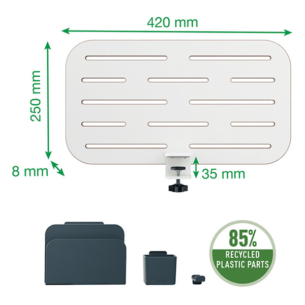 Leitz Ergo organiseur de bureau brochable 42 x 25 cm 202753 - 3