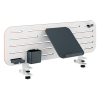 Leitz Ergo organiseur de bureau brochable avec support pour ordinateur portable 80 x 25 cm 202755 - 1