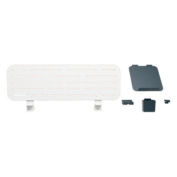 Leitz Ergo organiseur de bureau brochable avec support pour ordinateur portable 80 x 25 cm 202755 - 2