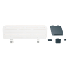 Leitz Ergo organiseur de bureau brochable avec support pour ordinateur portable 80 x 25 cm 202755 - 2