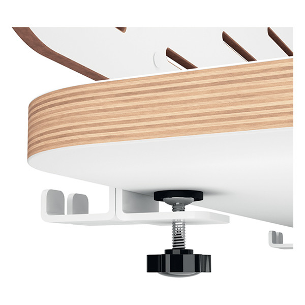 Leitz Ergo organiseur de bureau brochable avec support pour ordinateur portable 80 x 25 cm 202755 - 5