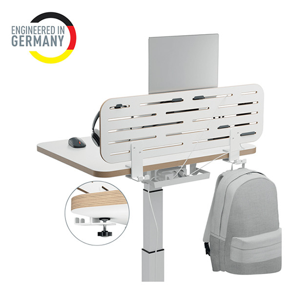 Leitz Ergo organiseur de bureau brochable avec support pour ordinateur portable 80 x 25 cm 202755 - 7