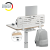 Leitz Ergo organiseur de bureau brochable avec support pour ordinateur portable 80 x 25 cm 202755 - 7