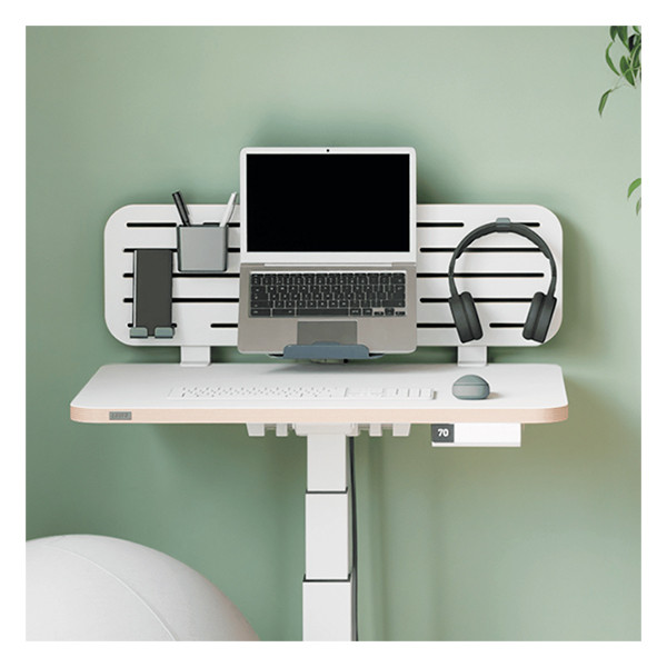 Leitz Ergo organiseur de bureau brochable avec support pour ordinateur portable 80 x 25 cm 202755 - 9