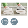 Leitz Ergo repose-pieds réglable - gris 202546 - 5