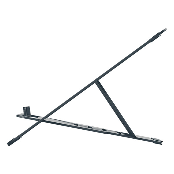 Leitz Ergo support pour ordinateur portable réglable ultra-plat en aluminium - gris foncé 202509 - 3