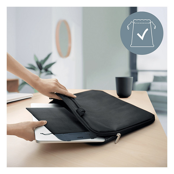 Leitz Ergo support pour ordinateur portable réglable ultra-plat en aluminium - gris foncé 202509 - 8