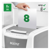 Leitz IQ Auto+ Office 150 déchiqueteuse petits copeaux 226506 - 2