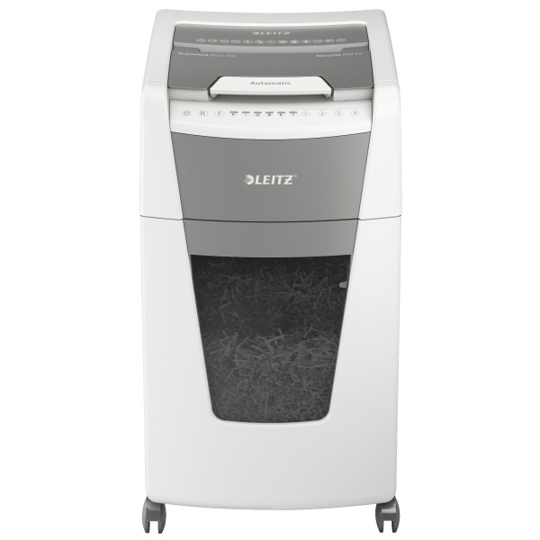 Leitz IQ Auto+ Office 300 déchiqueteuse petits copeaux 226508 - 1