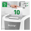 Leitz IQ Auto+ Office 300 déchiqueteuse petits copeaux 226508 - 2