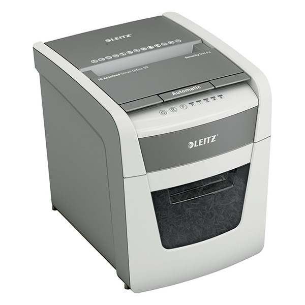 Leitz IQ Auto+ Small Office 50X déchiqueteuse petits copeaux 227622 - 2