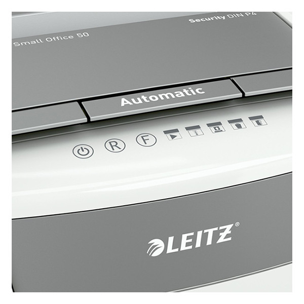 Leitz IQ Auto+ Small Office 50X déchiqueteuse petits copeaux 227622 - 3