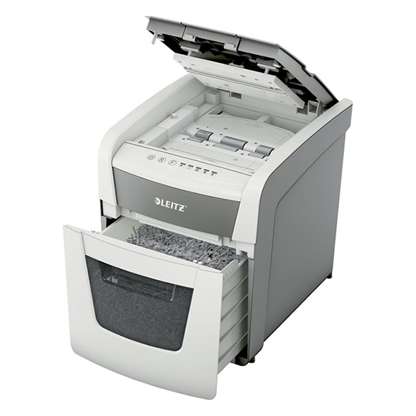 Leitz IQ Auto+ Small Office 50X déchiqueteuse petits copeaux 227622 - 4