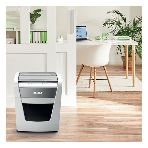 Leitz IQ Auto+ Small Office 50X déchiqueteuse petits copeaux 227622 - 5