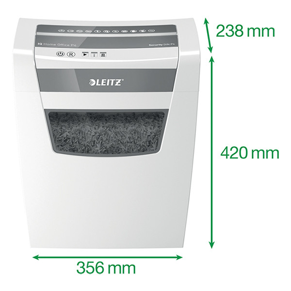 Leitz IQ Home Office déchiqueteuse petits copeaux 226120 - 4