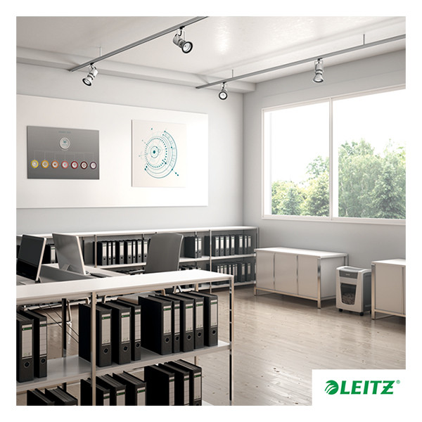 Leitz IQ Office Pro déchiqueteuse à papier micro-copeaux ultrafins - blanc 226117 - 5