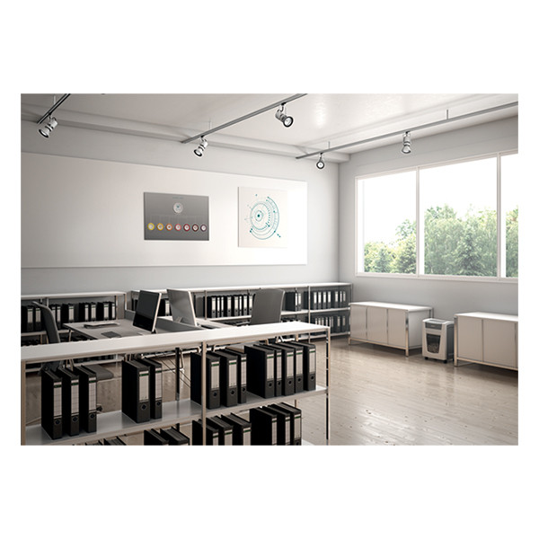 Leitz IQ Office Pro déchiqueteuse copeaux - blanc 226119 - 5