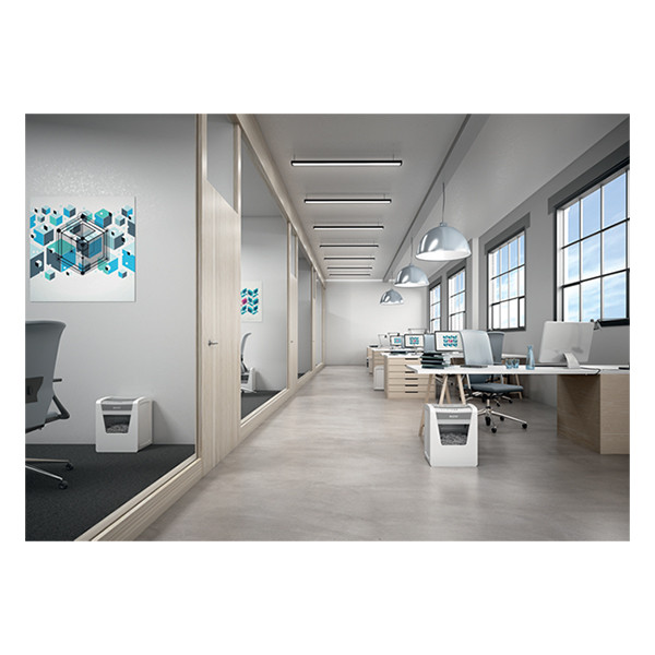 Leitz IQ Office déchiqueteuse micro-copeaux - blanc 226115 - 5