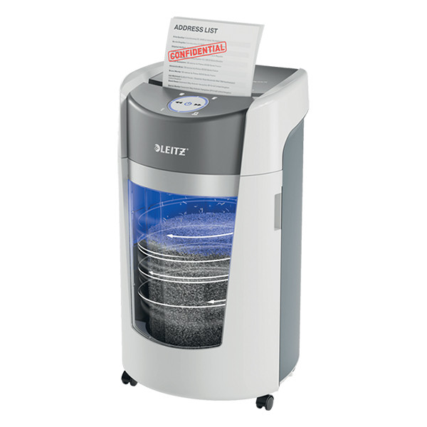 Leitz IQ OptiMax Office déchiqueteuse micro-copeaux 227640 - 2