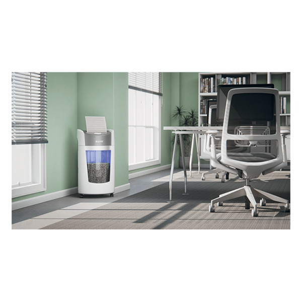 Leitz IQ OptiMax Office déchiqueteuse micro-copeaux 227640 - 3