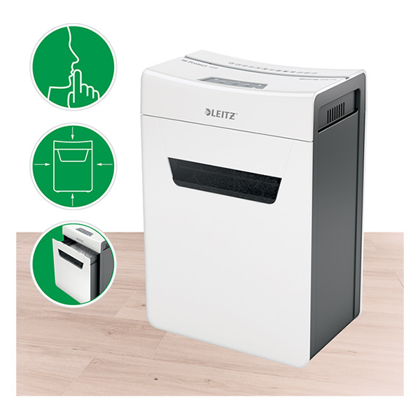 Leitz IQ Protect Premium 10X déchiqueteuse petits copeaux 226558 - 3