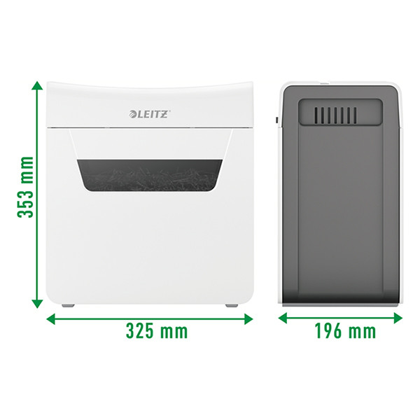 Leitz IQ Protect Premium 6X déchiqueteuse petits copeaux 226556 - 4