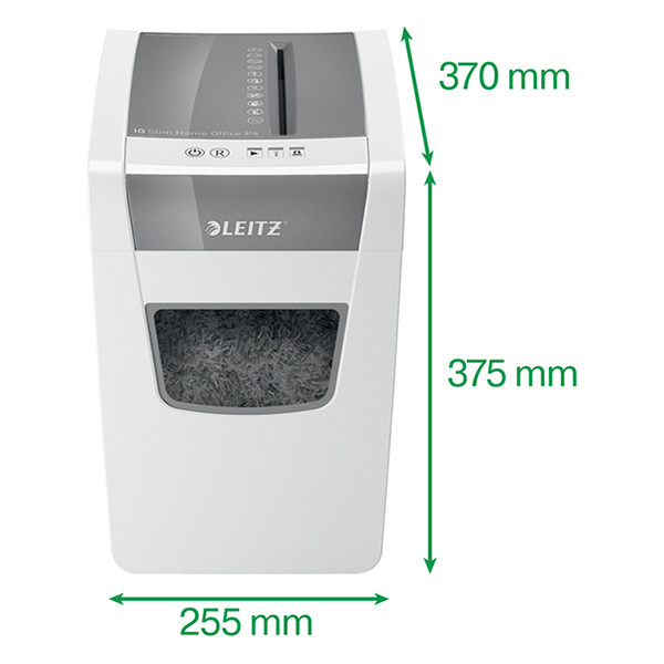 Leitz IQ Slim Home déchiqueteuse petits copeaux 226114 - 4