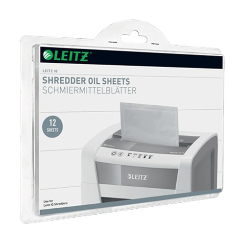 Leitz IQ feuilles lubrifiantes (12 pièces) 226123 - 1