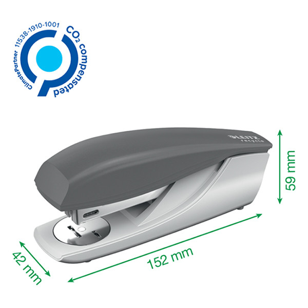 Leitz NeXXt Recycle agrafeuse (30 feuilles) - bleu 227612 - 5