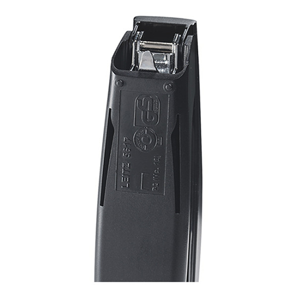 Leitz NeXXt Recycle mini agrafeuse (10 feuilles) - noir 227615 - 3